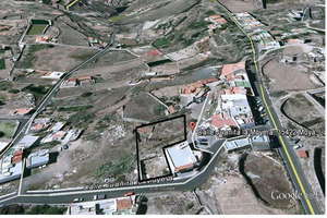 Urban plot for sale in Frontón, Moya, Las Palmas, Gran Canaria. 